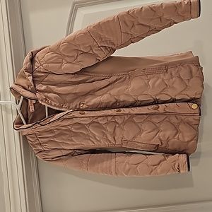 Ci Sono kids fitted heart shaped quilt size 6T